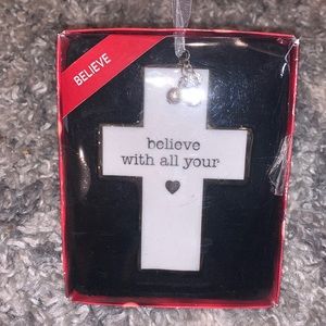 NWT Christmas ornament